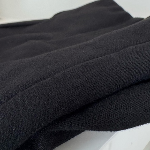 Women’s High-Waisted Black Shorts | Back Zip | Size S (24–25” Waist) - Picture 4 of 8